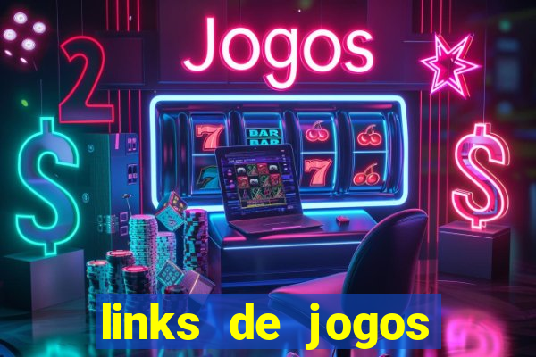 links de jogos para ganhar dinheiro no pix